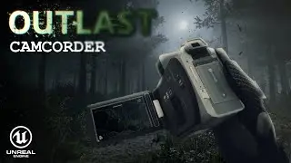 Outlast Camcorder Mechanic in Unreal Engine 5 | FREE PROJECT DOWNLOAD