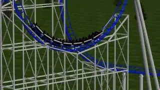 Ron Toomer Tribute Roller Coaster (No Limits Sim)