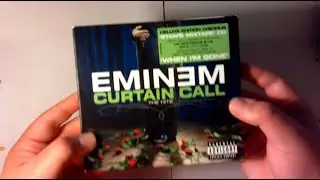 Eminem - Curtain Call The Hits (Deluxe) (unboxing)