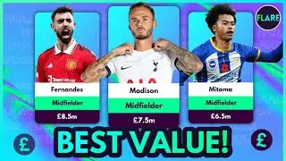 BEST VALUE FPL PLAYERS! | Huge GW1 Bargains for Fantasy Premier League 2023/24
