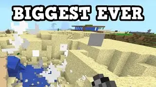 Minecraft Xbox / Windows 10 - MY BIGGEST PROJECT EVER