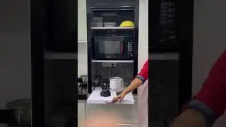 #black#colour#rolling#shutter#cabinet#kitchen#like@subscribe#mi channel#