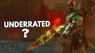Самый недооцененный билд для копья в режиме NG+ | GoW Ragnarok
