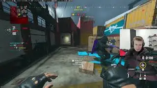 KALEI MAKES SYMFUHNY RAGE QUIT AFTER USING RIOT SHIELD & KNIFE IN SHIPMENT🤣