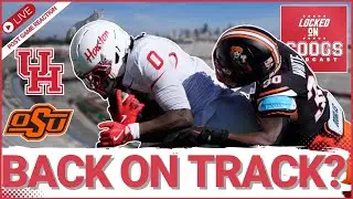 LIVE Postgame: Coogs DOMINATE Oklahoma State Cowboys | Is Houston BACK on Track for Fritz