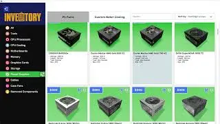 realistic pc building game (first time on pc)
