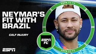 What role will Neymar play in the World Cup for Brazil when he returns from injury⁉️ | ESPN FC