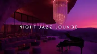 Late Night Jazz Club 2025 | Smoky Sax & Deep House Midnight &bull; 2-Hour Session