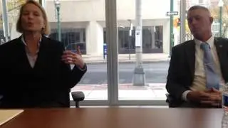 Joanie Mahoney answers the question if she is a RINO (Republican In Name Only)