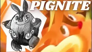 PIGNITE &ndash; Pencil Sketch Pok&eacute;mon Art | POKEPENCIL
