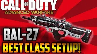 BEST BAL-27 CLASS SETUP! DNA Bomb Class Setups | COD AW