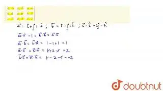 If veca=hati+hatj+hatk,hatb=hati-hatj+hatk,vecc=hati+2hatj-hatk, then find the value of |{:(veca...