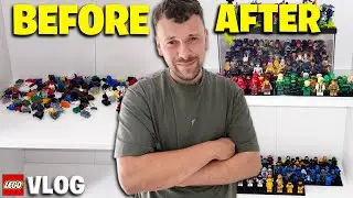 My Entire LEGO Ninjago Minifigure Collection&hellip; Finally Sorted!