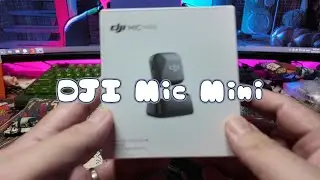 DJI Mic Mini Unboxing & First Look 🎧 | Is This the Best Compact Wireless Mic?