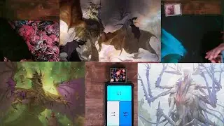 Dragon Tag Team VS Eldrazi MTG Commander