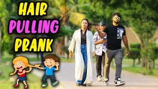 Hair Pulling Prank | Desi Pranks 2.0 | Prank In Pakistan