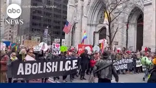 Growing protests against ICE operations