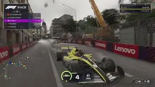 MONAKO ----F1 25--CAREER -- Creator series . MONAKO, Grand prix-#f1video #f1game