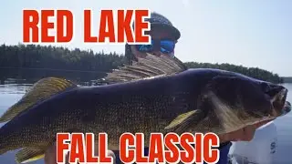 Ontario&rsquo;s Red Lake Fall Classic &ndash; Epic Walleye Tournament Action!