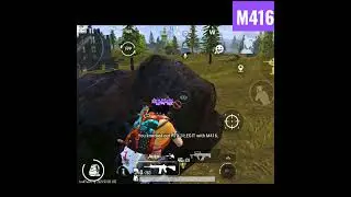 OP M416 #short #shorts #pubg #bgmi #m416