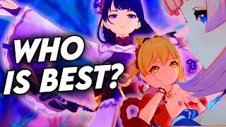 THE BEST Character to PULL | Yoimiya vs Baal vs Kokomi | Genshing Impact Is Raiden Shogun THE BEST?