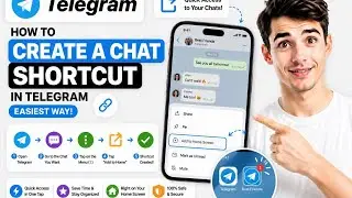 Как создать ярлык чата в Telegram (самый простой способ) (руководство 2026 года)