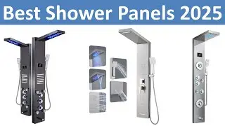 Top 10 Best Shower Panels in 2025