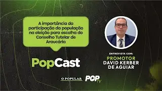 Bate-papo com o Promotor David Kerber de Aguiar
