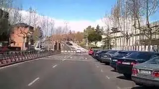 Conduciendo por Majadahonda