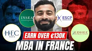 Top 5 Colleges for MBA in France | Best Business Schools in France |