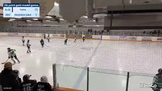 Yetis Elk point gold medal game