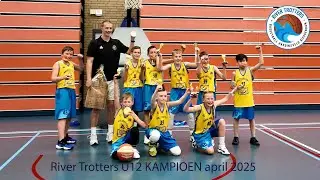 River Trotters U12 KAMPIOEN