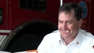 Pickles the Fire Cat