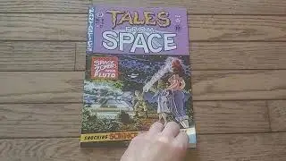 BTTF Tales From Space Comic Book PAGE BY PAGE Preview