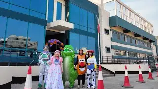 Quest School - Assembly -  Spooky Day - October 2025
