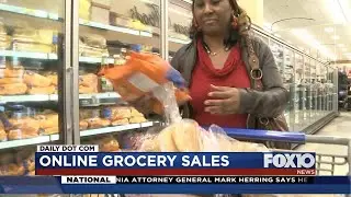 Online grocery shopping ready to grow