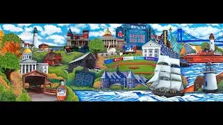 NES Group Mural By Juleez 2023