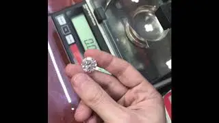 11 carat colorless flawless around Diamond  Certified