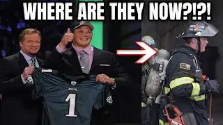 Philadelphia Eagles first round draft picks where are they now?? | Symone With The Sports
