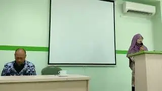 Sambutan Ketua Panitia Kegiatan