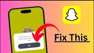 Snapchat Login Problem today || Snapchat not working || Fix Snapchat problem