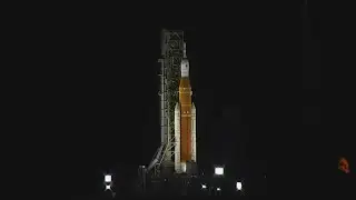 Artemis 1 live stream: Live coverage of moon rocket launch
