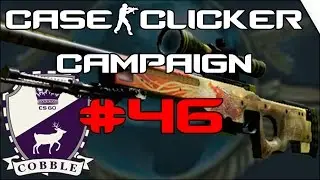Case Clicker Campaign #46 | Cobblestone #4 | Double Dragon Lore Unboxing