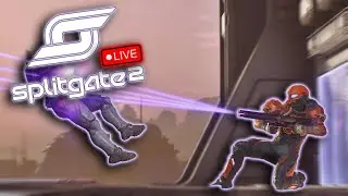 RANKED ARENA! - Splitgate: Arena Reloaded Live!