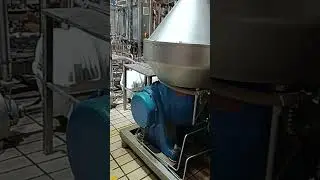 Industrial Separator Running | Real Process Footage