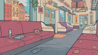 Metro Mix [Jazz Hop / Chillhop / Lofi Beats]