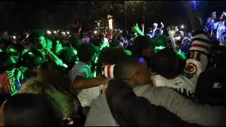 BONFIRE KICKOFF : HAMPTON UNIVERSITY HOMECOMING 2K17 || QUEENBRITTNEY