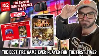 FIRE EMBLEM PATH OF RADIANCE NSO FIRST TIME PLAYTHROUGH!