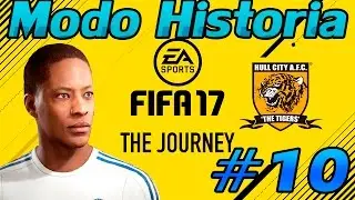 FIFA 17 - CARRERA ALEX HUNTER - RECIBIMOS AL ARSENAL  !!! # 10
