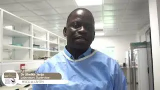 MRCG at LSHTM: Leading High Tech Analysis Capacity in Africa